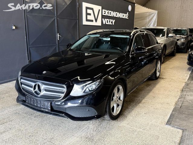 Mercedes Třída E